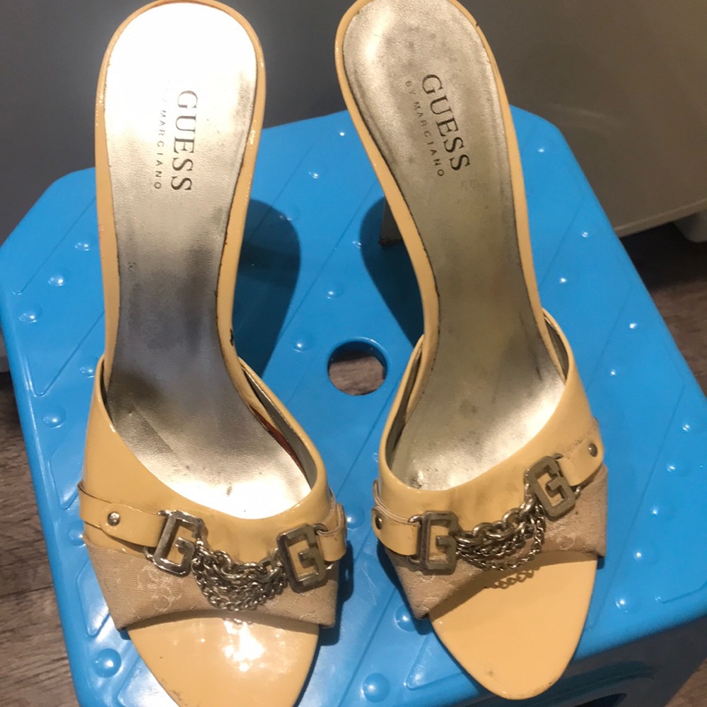 Guess heels, size 8.